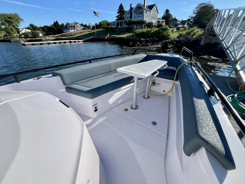 Slide: The Image of Axopar 28 Cabin with AFT CABIN 2022 - 7