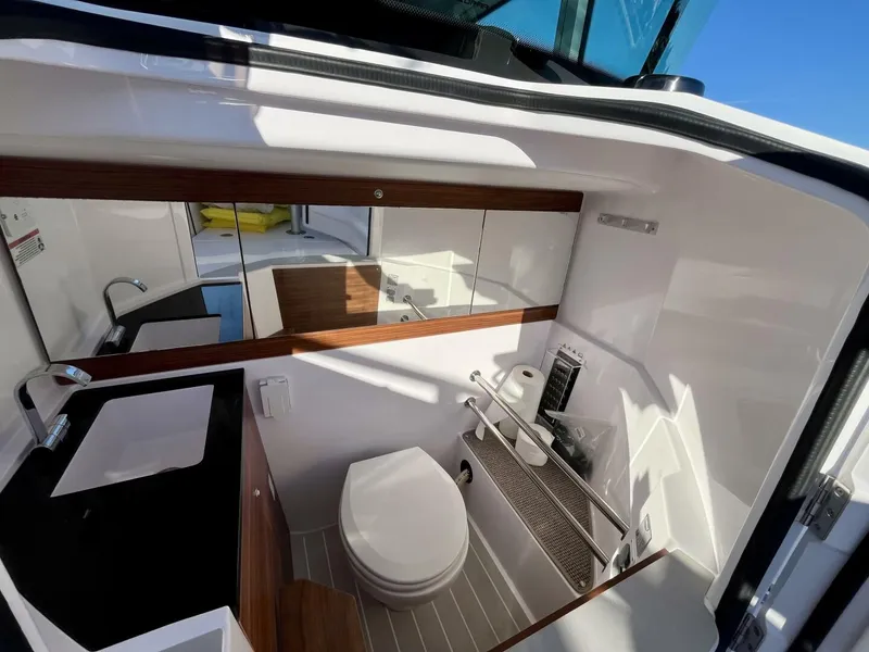 Slide: The Image of Axopar 28 Cabin with AFT CABIN 2022 - 9