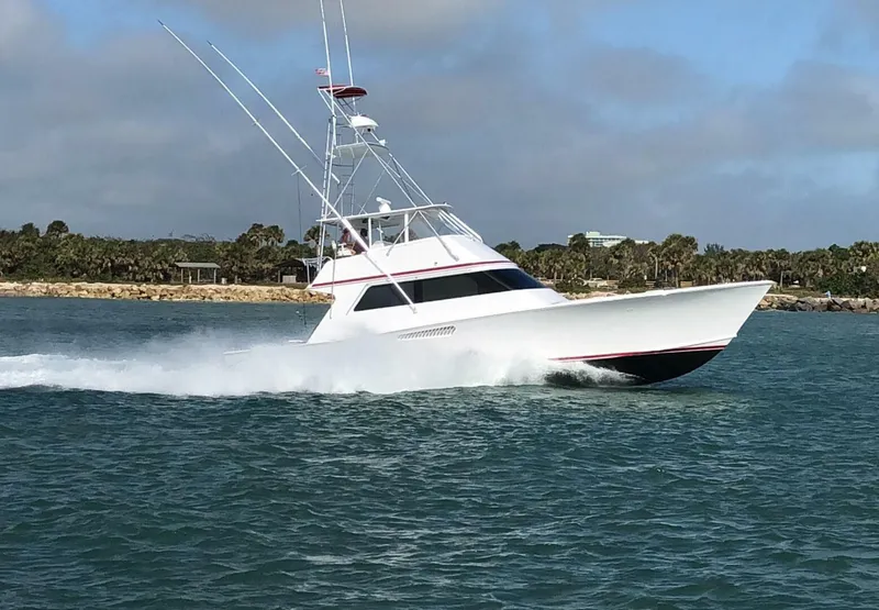 The Image of Custom Carolina Lydia 57 Sportfish 2001 - 0
