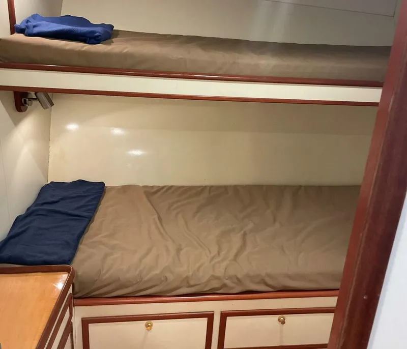 Slide: The Image of Custom Carolina Lydia 57 Sportfish 2001 - 13