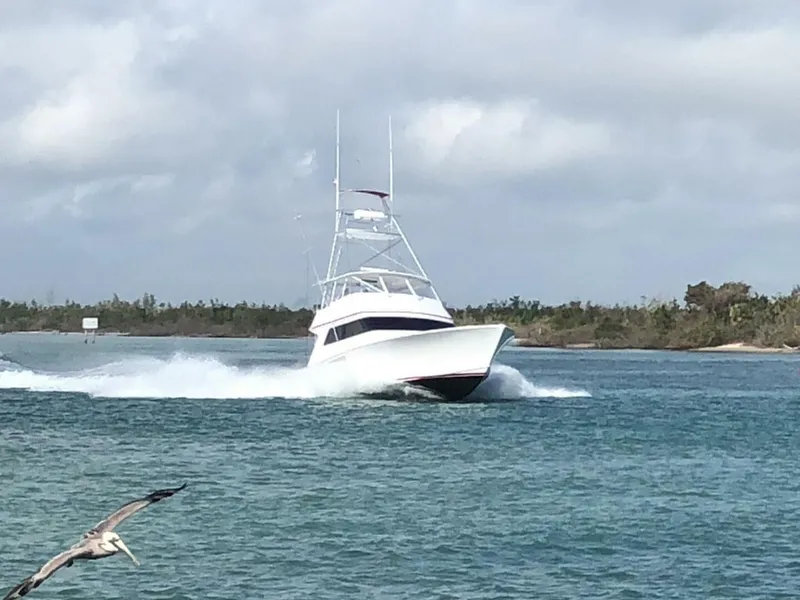 Slide: The Image of Custom Carolina Lydia 57 Sportfish 2001 - 2