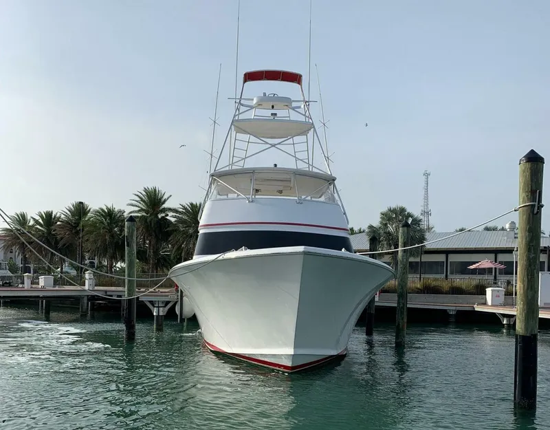 Slide: The Image of Custom Carolina Lydia 57 Sportfish 2001 - 22