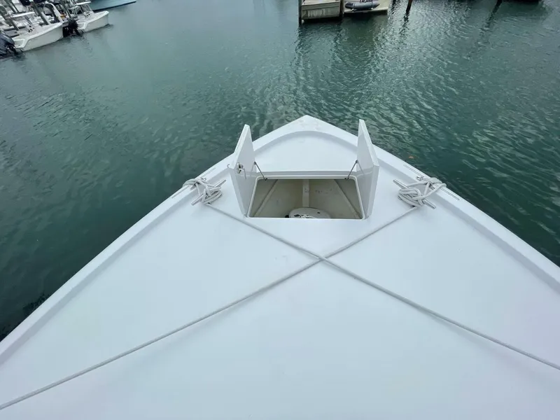 Slide: The Image of Custom Carolina Lydia 57 Sportfish 2001 - 23