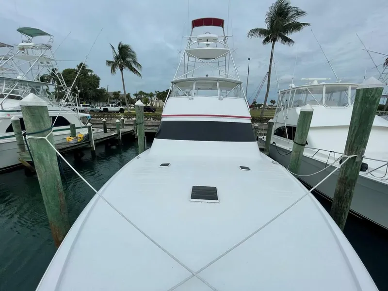 Slide: The Image of Custom Carolina Lydia 57 Sportfish 2001 - 24