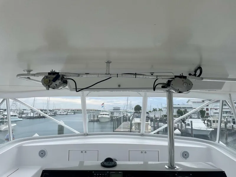 Slide: The Image of Custom Carolina Lydia 57 Sportfish 2001 - 25