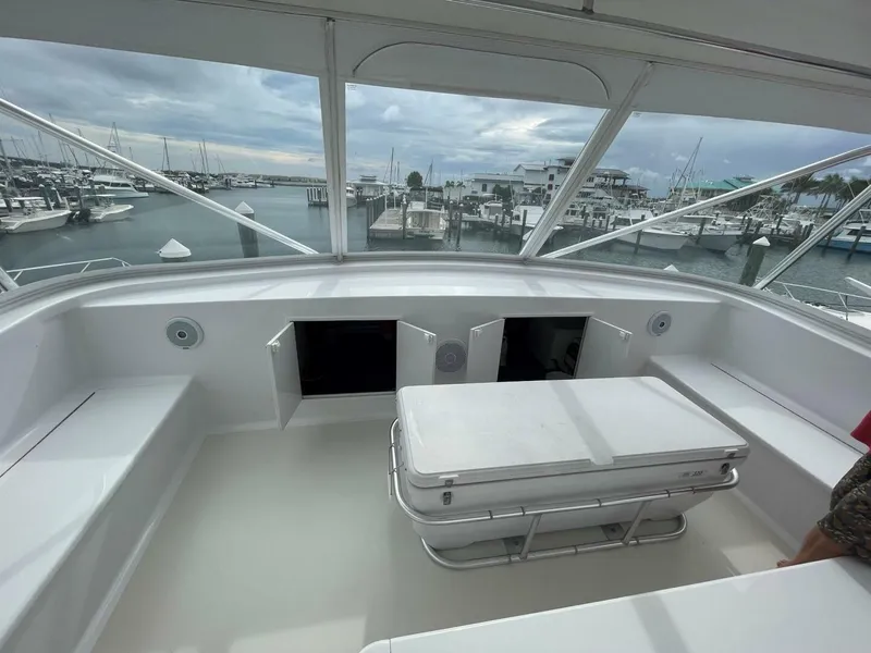 Slide: The Image of Custom Carolina Lydia 57 Sportfish 2001 - 26