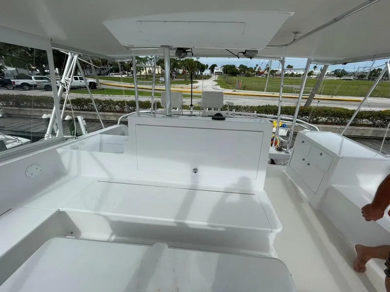 Slide: The Image of Custom Carolina Lydia 57 Sportfish 2001 - 27