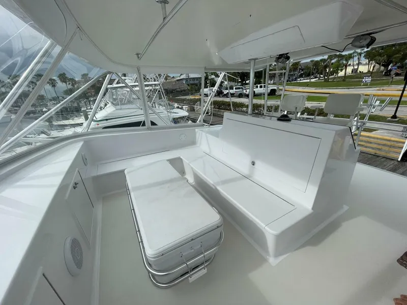 Slide: The Image of Custom Carolina Lydia 57 Sportfish 2001 - 28