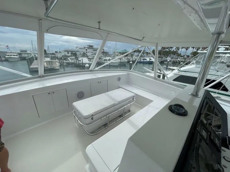 Slide: The Image of Custom Carolina Lydia 57 Sportfish 2001 - 29