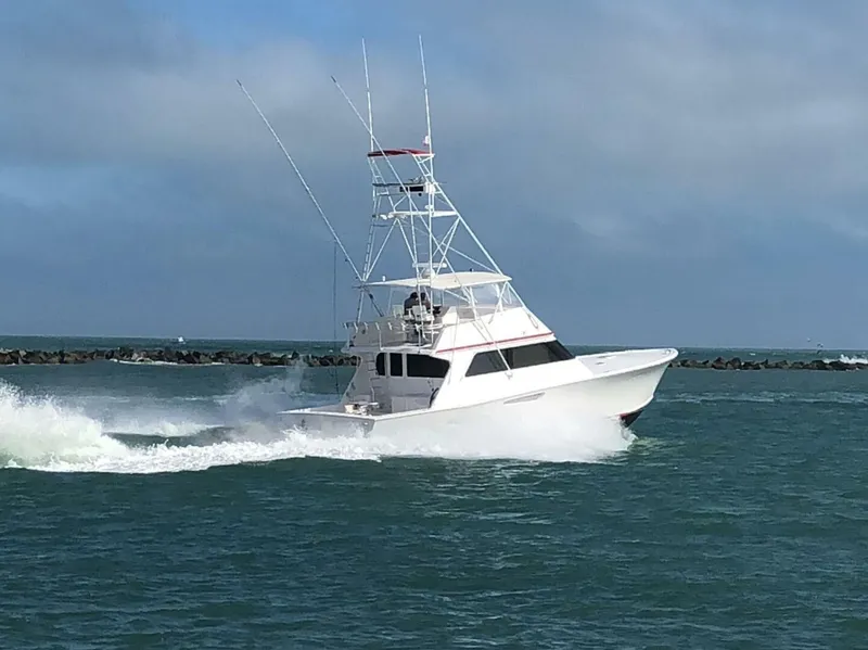 Slide: The Image of Custom Carolina Lydia 57 Sportfish 2001 - 3