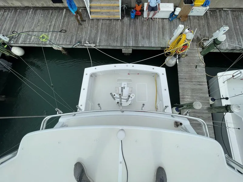 Slide: The Image of Custom Carolina Lydia 57 Sportfish 2001 - 35