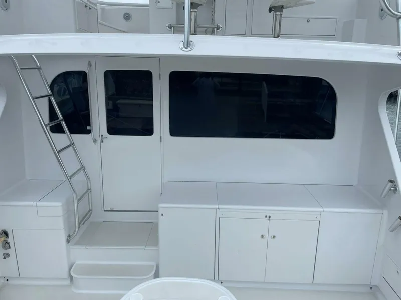 Slide: The Image of Custom Carolina Lydia 57 Sportfish 2001 - 40