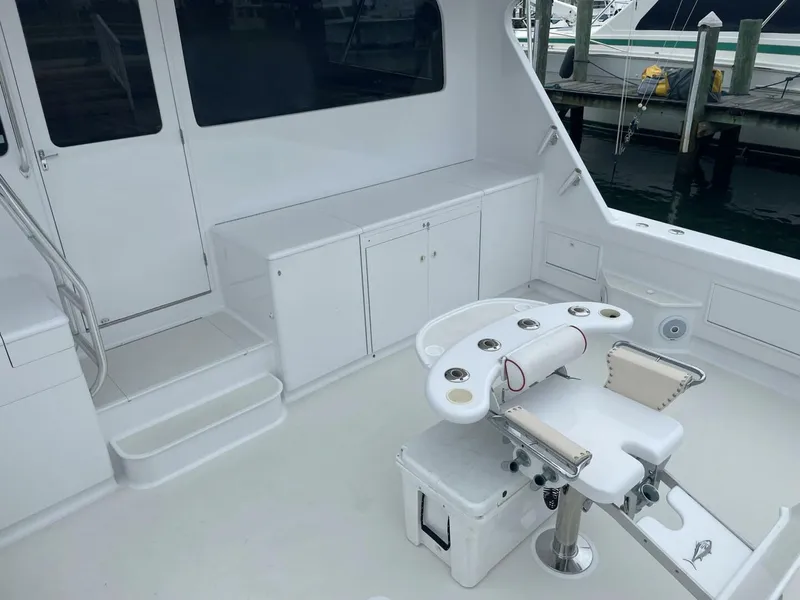 Slide: The Image of Custom Carolina Lydia 57 Sportfish 2001 - 43