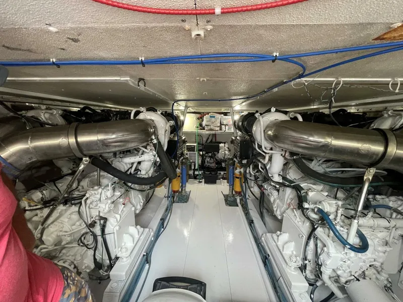 Slide: The Image of Custom Carolina Lydia 57 Sportfish 2001 - 46
