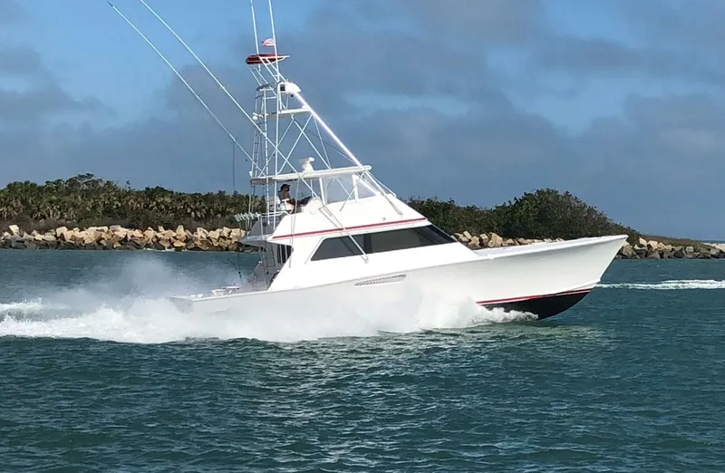 Slide: The Image of Custom Carolina Lydia 57 Sportfish 2001 - 51