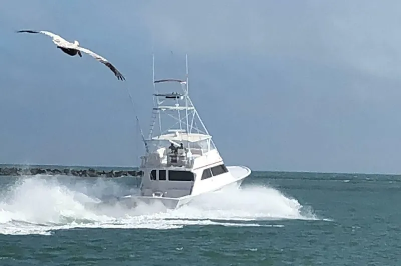 Slide: The Image of Custom Carolina Lydia 57 Sportfish 2001 - 52