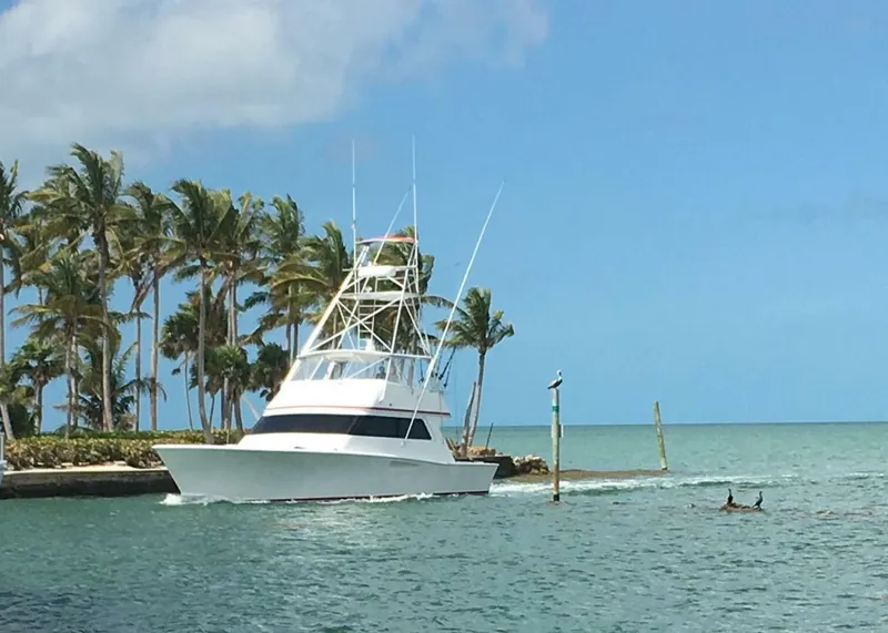 Slide: The Image of Custom Carolina Lydia 57 Sportfish 2001 - 54