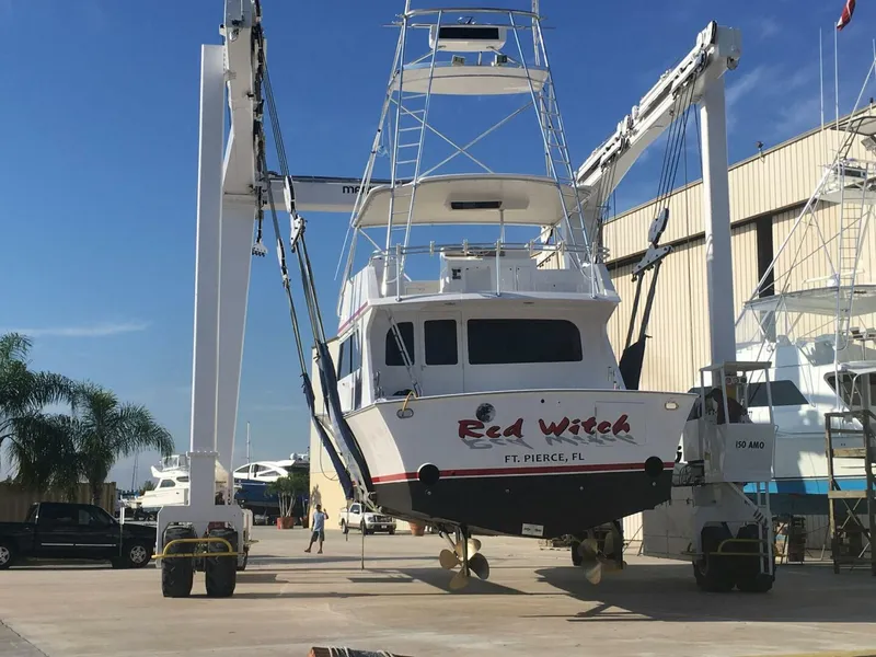 Slide: The Image of Custom Carolina Lydia 57 Sportfish 2001 - 56