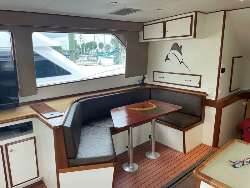Slide: The Image of Custom Carolina Lydia 57 Sportfish 2001 - 6