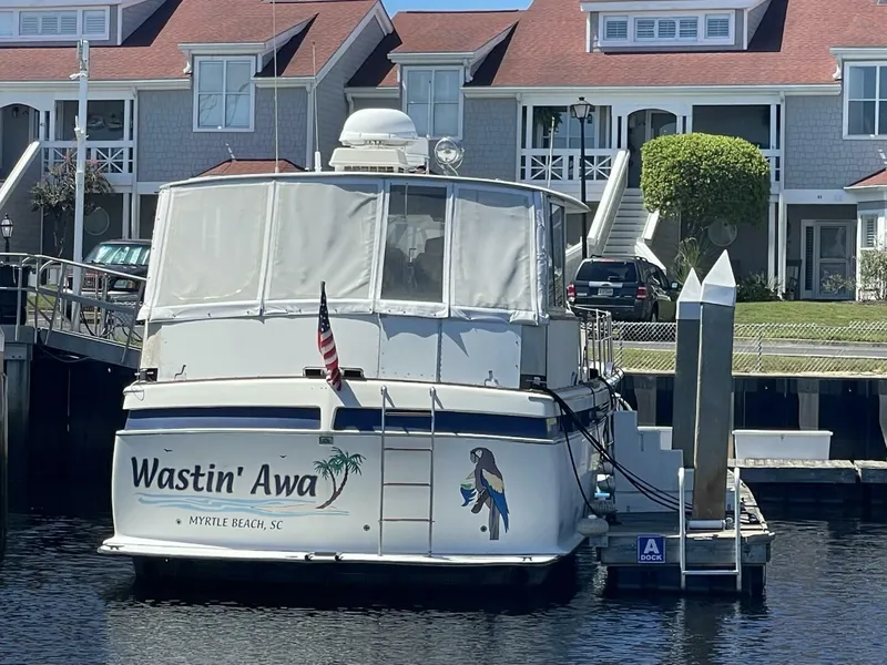 Slide: The Image of Chris-Craft 47 Commander 1969 - 4
