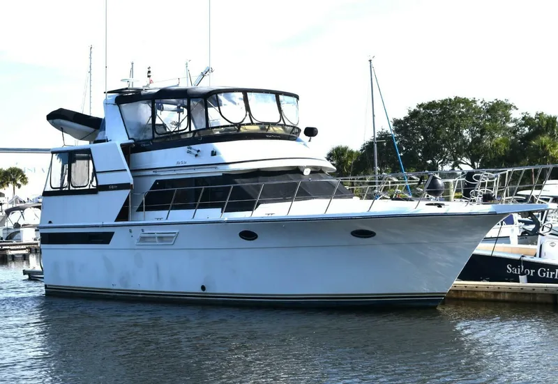 The Image of Californian 45 Motoryacht 1990 - 0