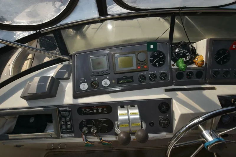 Slide: The Image of Californian 45 Motoryacht 1990 - 33