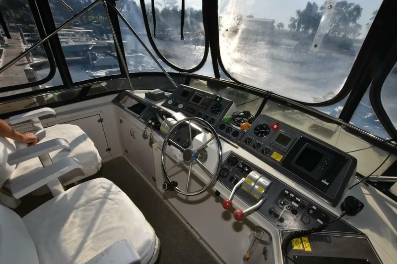 Slide: The Image of Californian 45 Motoryacht 1990 - 37