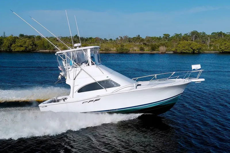 Slide: The Image of Luhrs 36 Convertible 1998 - 10