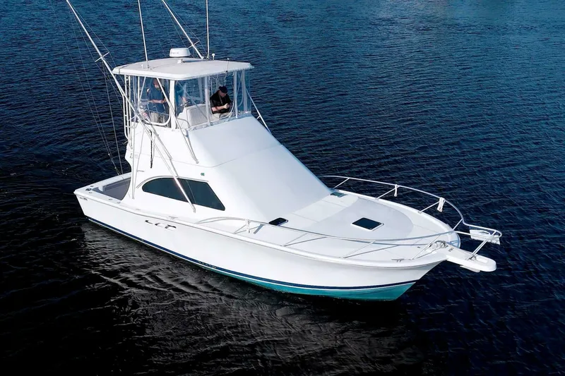 Slide: The Image of Luhrs 36 Convertible 1998 - 11