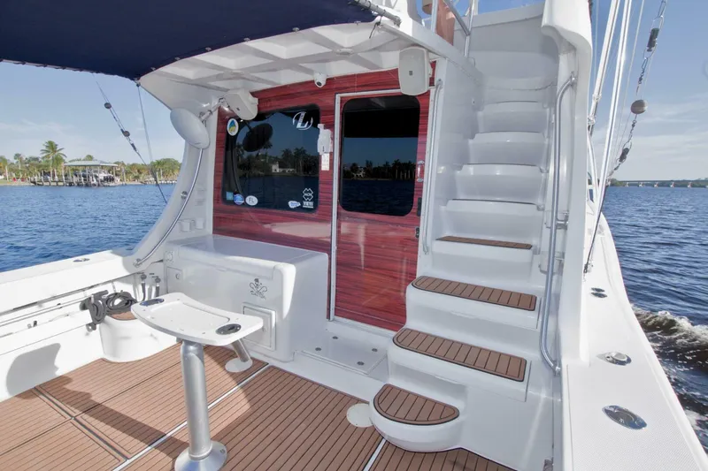 Slide: The Image of Luhrs 36 Convertible 1998 - 14