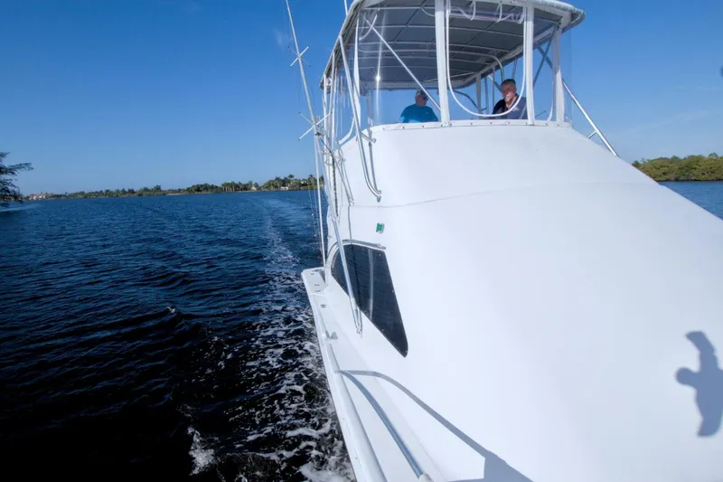 Slide: The Image of Luhrs 36 Convertible 1998 - 15