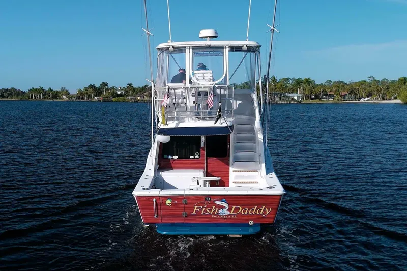 Slide: The Image of Luhrs 36 Convertible 1998 - 2