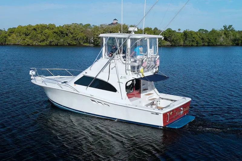 Slide: The Image of Luhrs 36 Convertible 1998 - 3