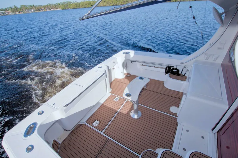 Slide: The Image of Luhrs 36 Convertible 1998 - 30
