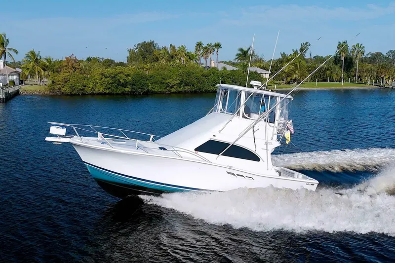 Slide: The Image of Luhrs 36 Convertible 1998 - 5