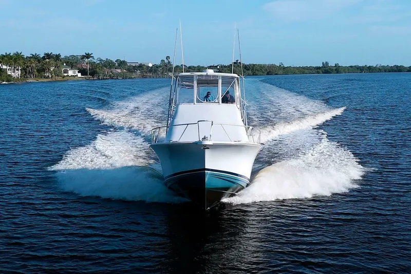 Slide: The Image of Luhrs 36 Convertible 1998 - 6