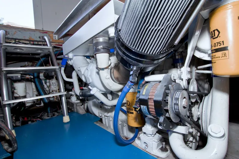 Slide: The Image of Luhrs 36 Convertible 1998 - 61