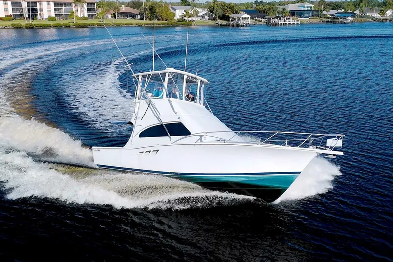 Slide: The Image of Luhrs 36 Convertible 1998 - 7