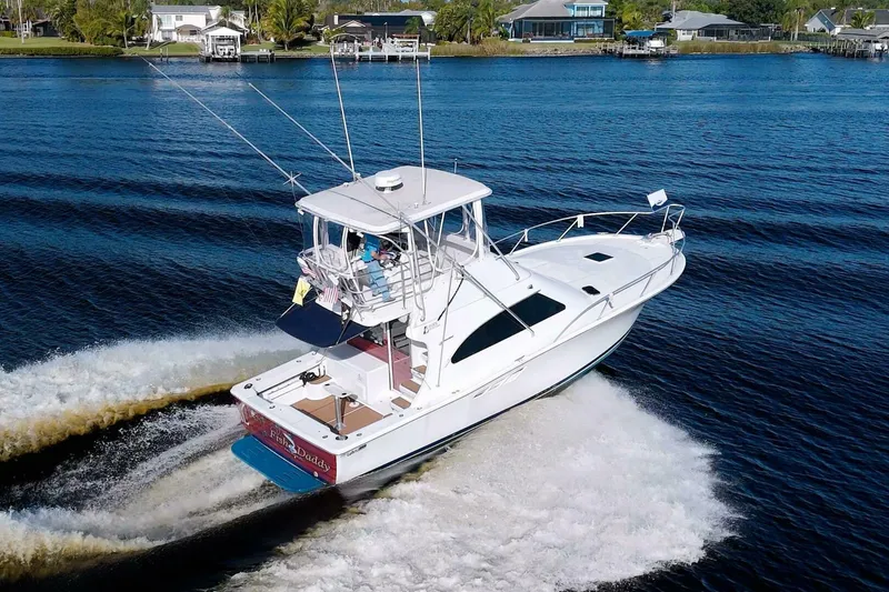 Slide: The Image of Luhrs 36 Convertible 1998 - 8