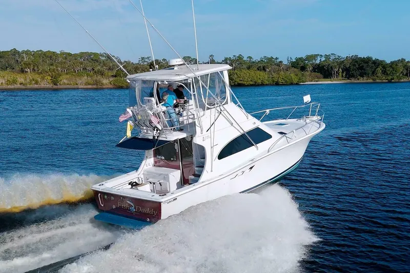 Slide: The Image of Luhrs 36 Convertible 1998 - 9