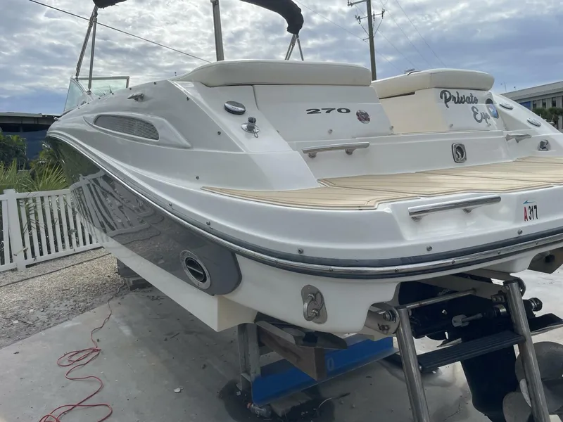 Slide: The Image of Sea Ray 270 SLX 2008 - 2