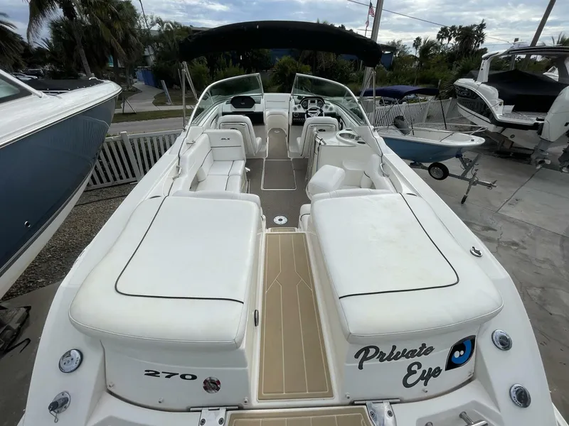 Slide: The Image of Sea Ray 270 SLX 2008 - 8