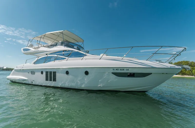 The Image of Azimut 48 Flybridge 2011 - 0