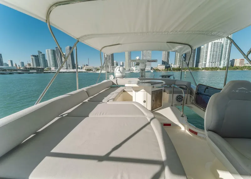 Slide: The Image of Azimut 48 Flybridge 2011 - 11