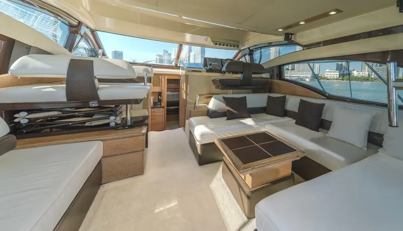 Slide: The Image of Azimut 48 Flybridge 2011 - 13
