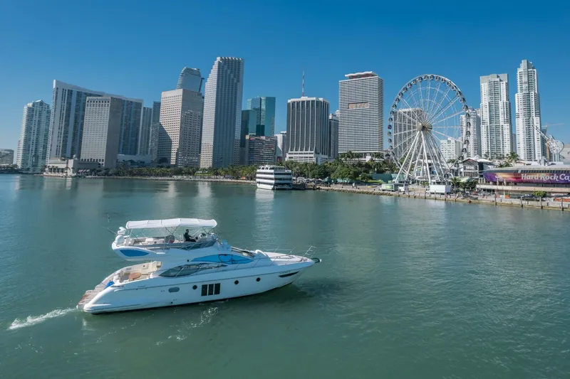 Slide: The Image of Azimut 48 Flybridge 2011 - 2