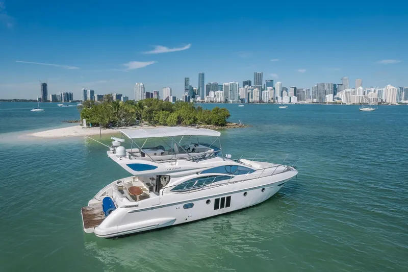 Slide: The Image of Azimut 48 Flybridge 2011 - 3
