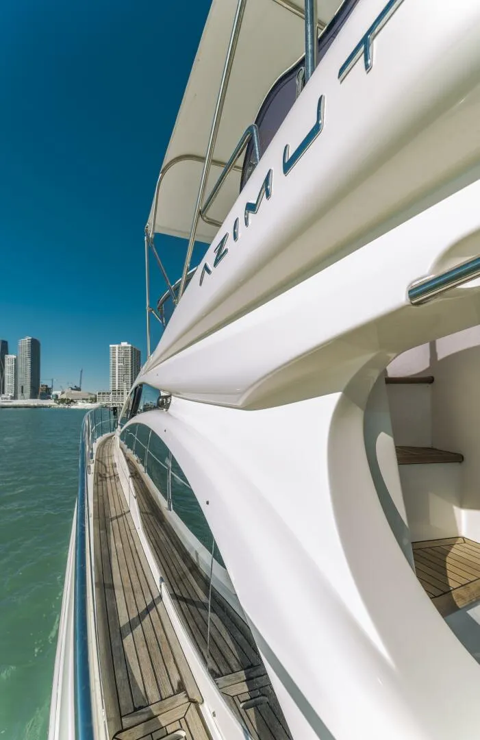 Slide: The Image of Azimut 48 Flybridge 2011 - 7