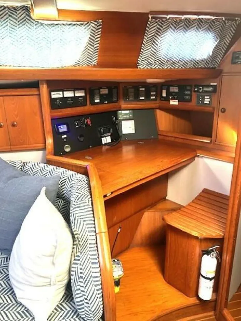 Slide: The Image of Jeanneau Sun Odyssey 2000 - 15