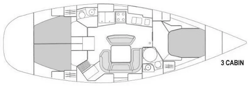 Slide: The Image of Jeanneau Sun Odyssey 2000 - 2